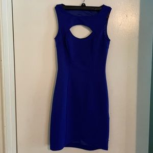GUESS Royal blue cocktail dress